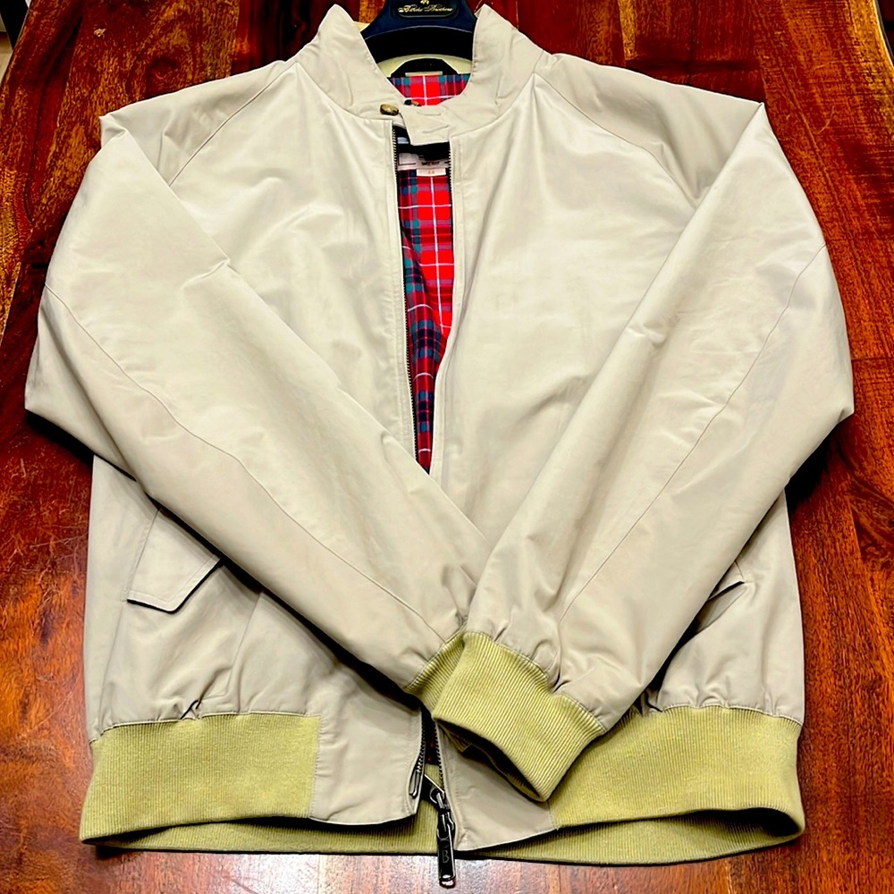 Made in England, Baracuta Harrington Jacket